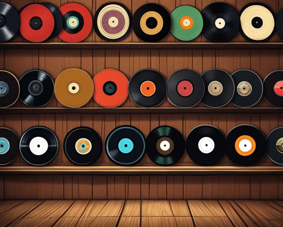 Collector's items vinyl muziek