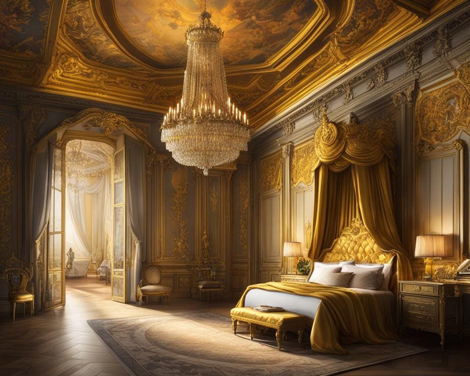 Een VIP-tour en overnachting in het Versailles-paleis