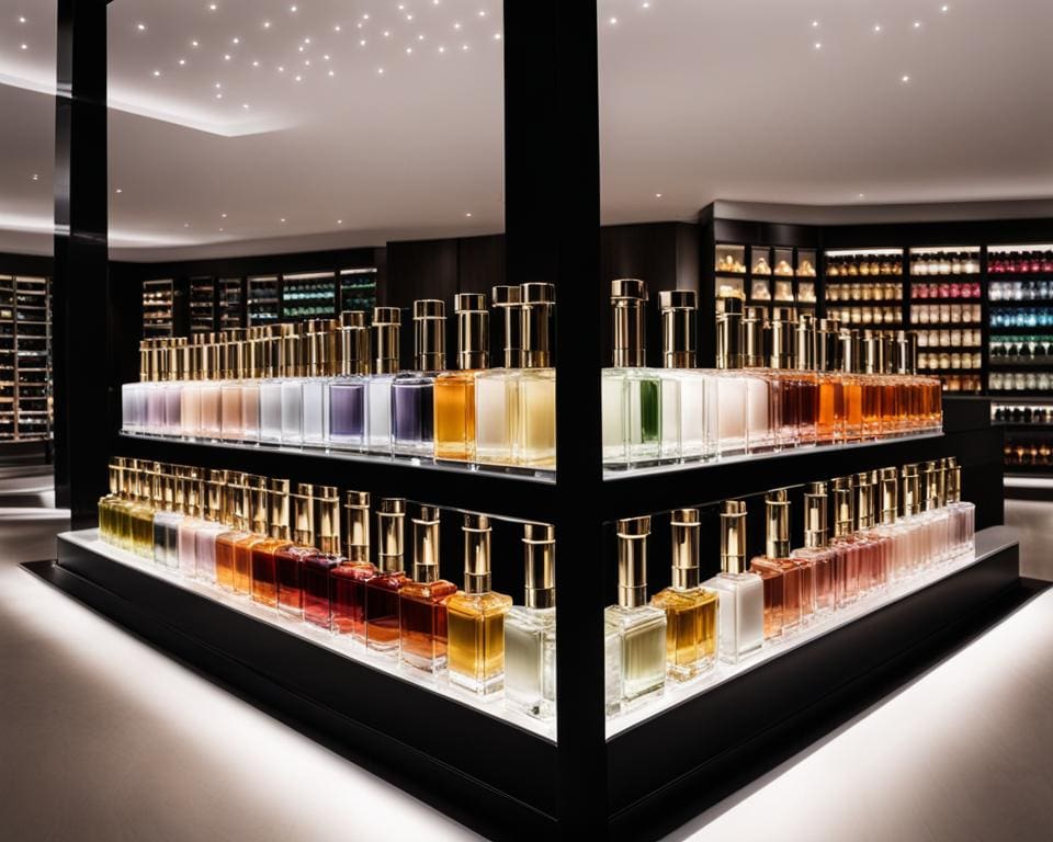 Een exclusieve collectie van designer parfums en geuren