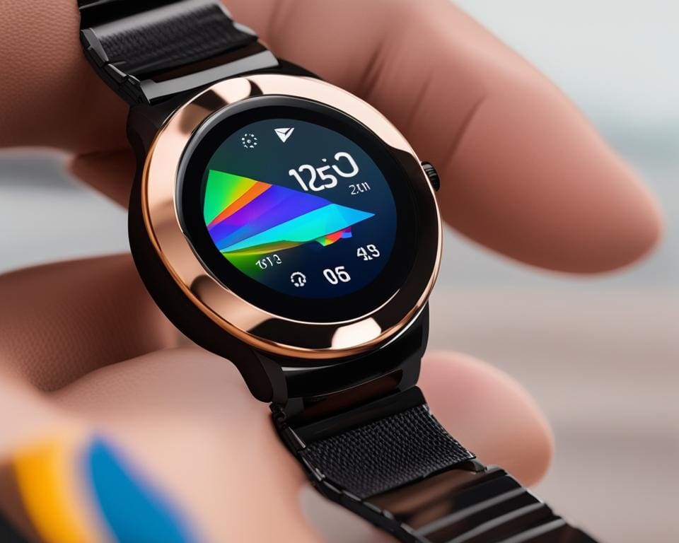 Een luxe smartwatch met exclusieve functies en materialen