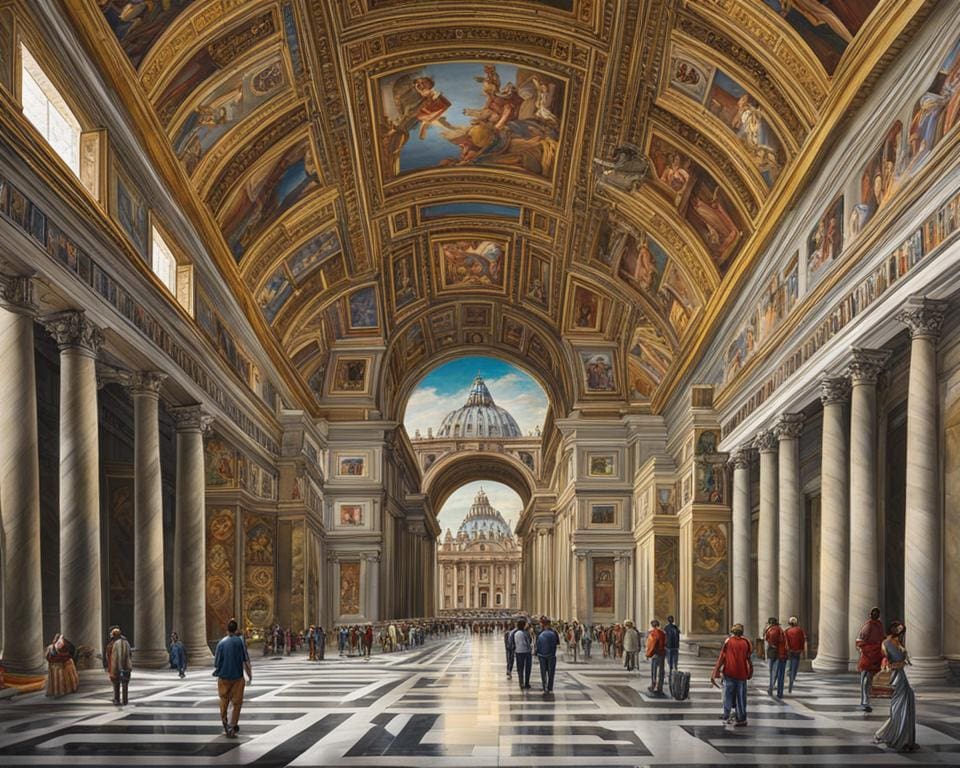 Een privé-rondleiding in het Vaticaan en de Sixtijnse Kapel