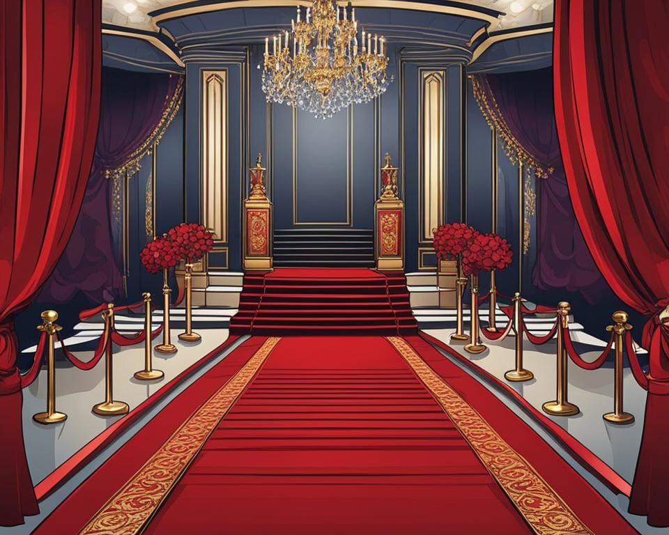 luxe awardshow VIP-ervaring