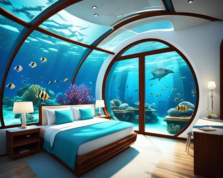 Luxe onderwaterhotelovernachting in de Malediven
