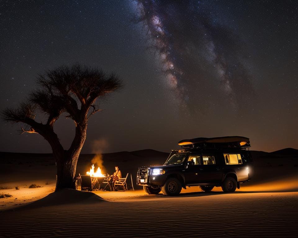 Luxe safari en sterrenkijken in Namibië