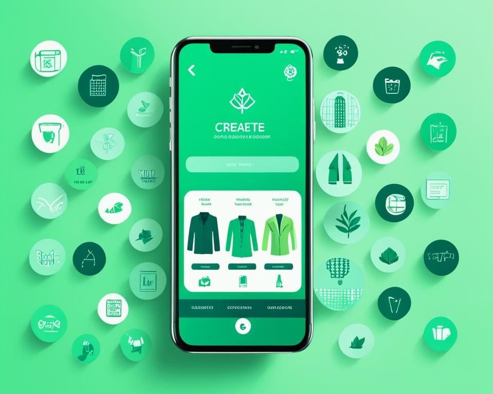 Mode-apps voor duurzame mode