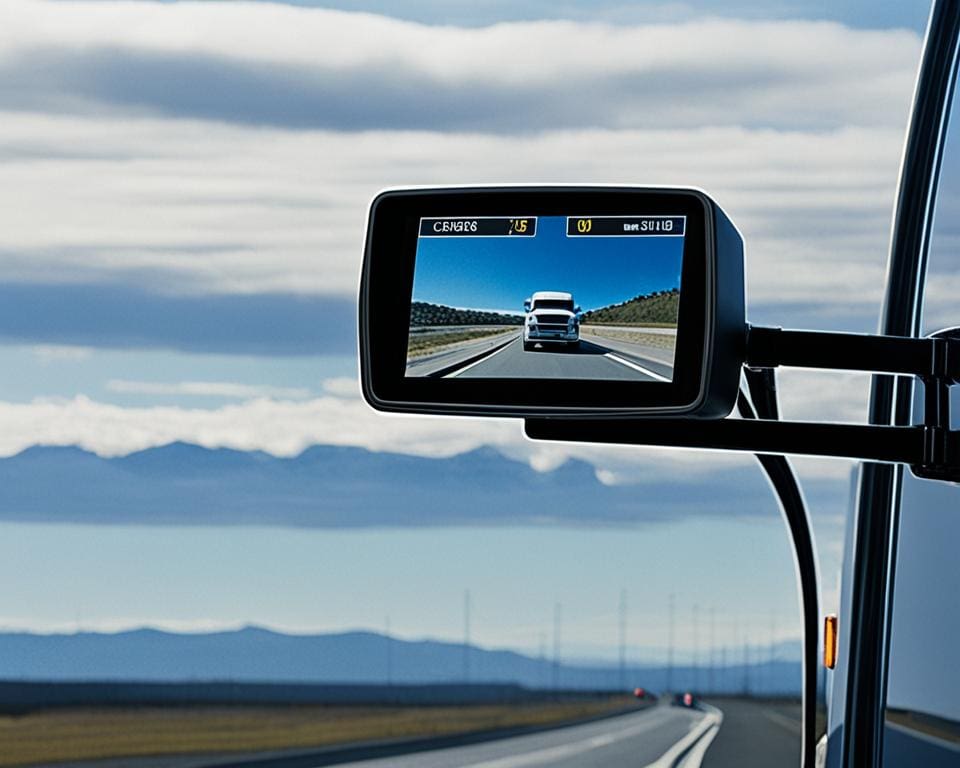 Veiligheid eerst: achteruitrijcamera voor vrachtwagens