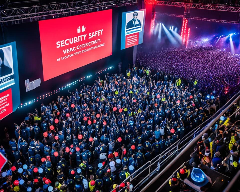 Veiligheid en Wetgeving bij Concerten en Live Evenementen