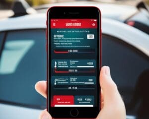 kosten boete bellen in de auto