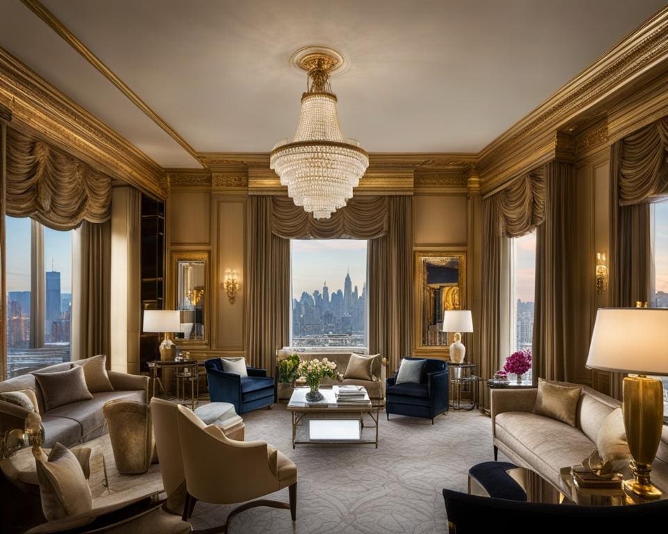 luxe hotel in NYC