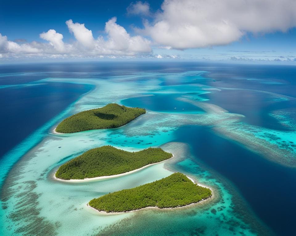 onvergetelijke rondvlucht Fiji-eilanden