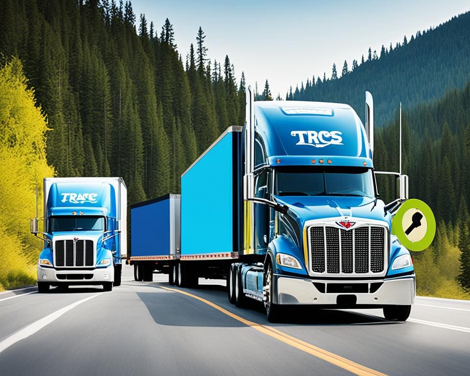vergelijken vrachtwagen transport