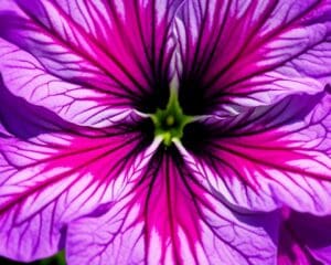 hoe lang bloeit petunia