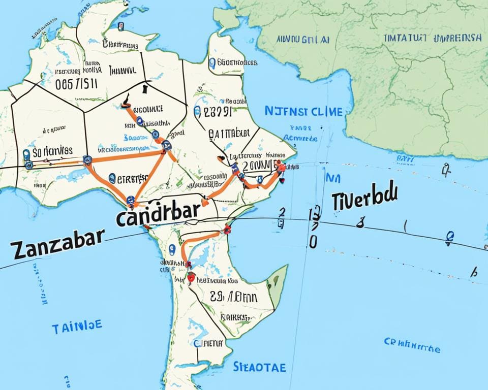 tijdverschil Nederland en Zanzibar