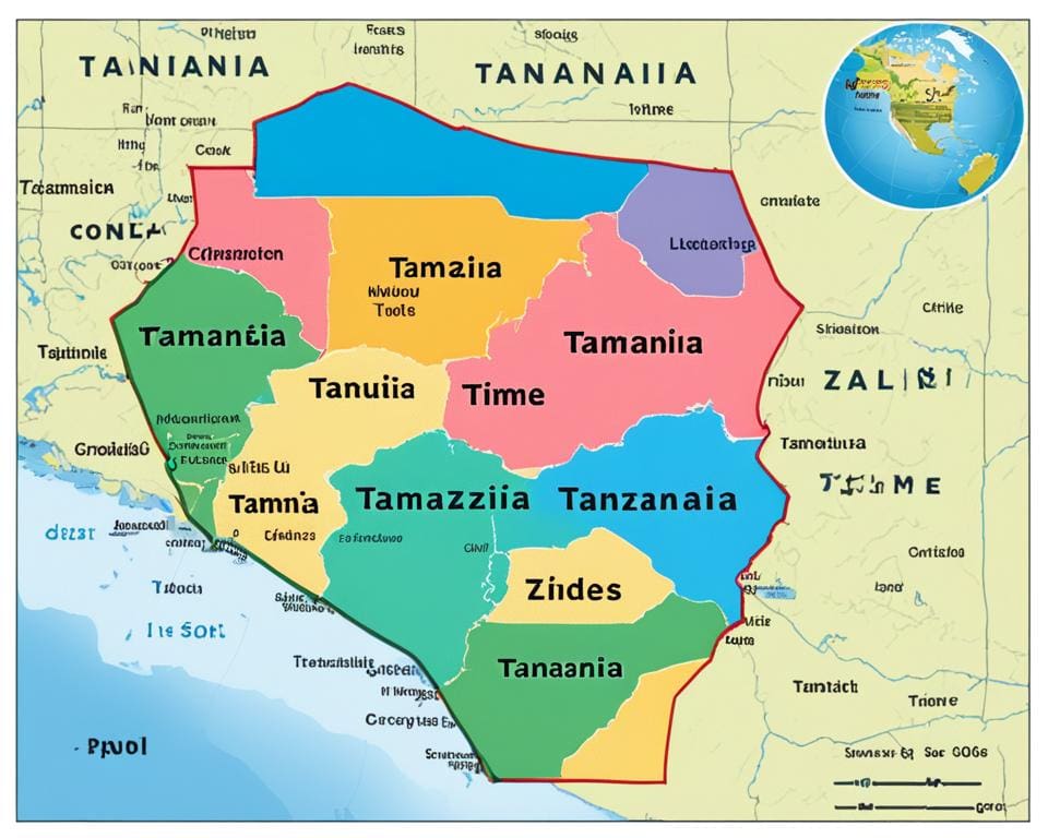 tijdzones Tanzania
