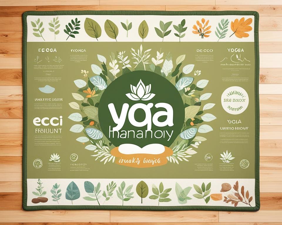 Eco-vriendelijke yogamatten
