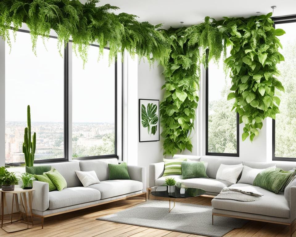Luchtreinigende planten