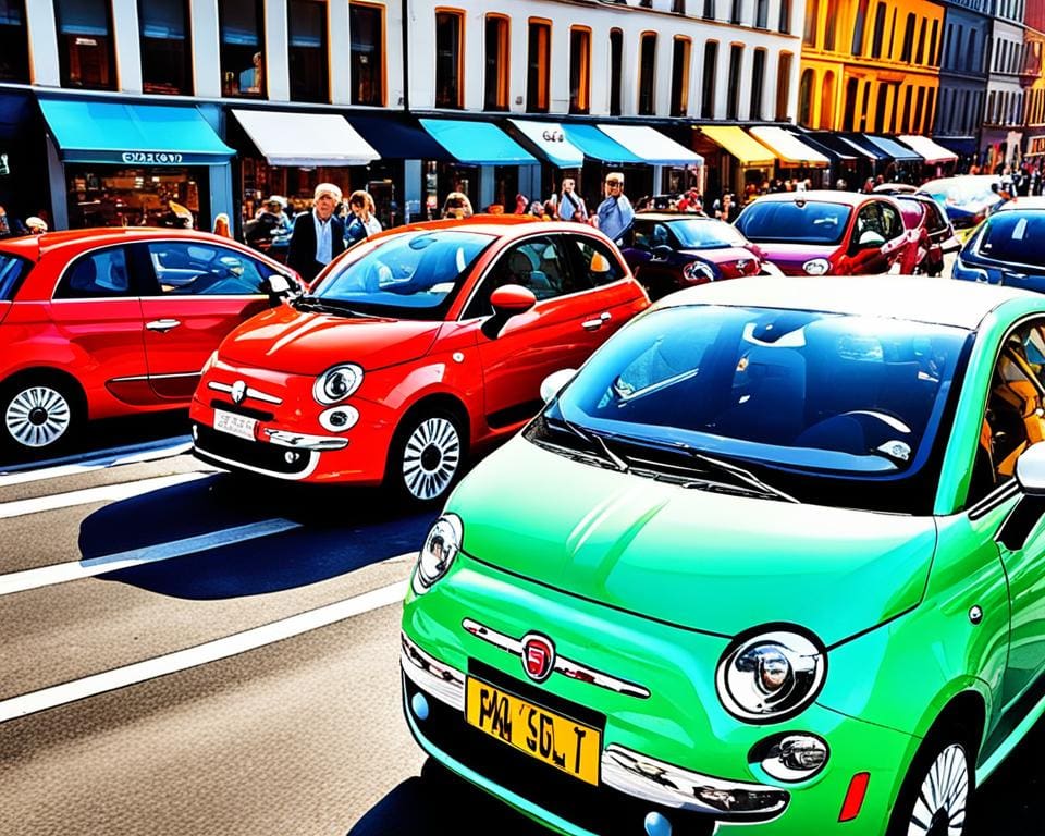 De Populairste Fiat Modellen op de Occasionmarkt