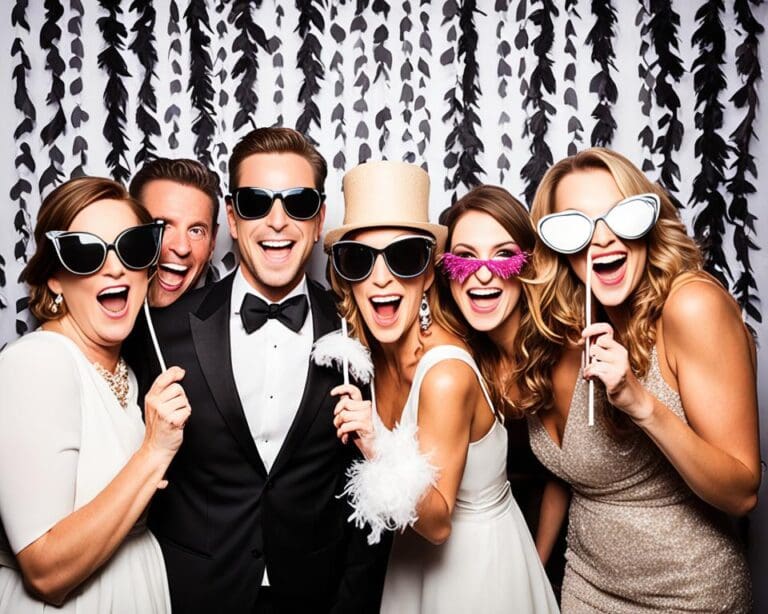 Fotoplezier op je Bruiloft: Kies een Stijlvolle Photobooth