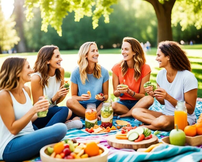 Hoe organiseer je een gezondheidsbewuste picknick?