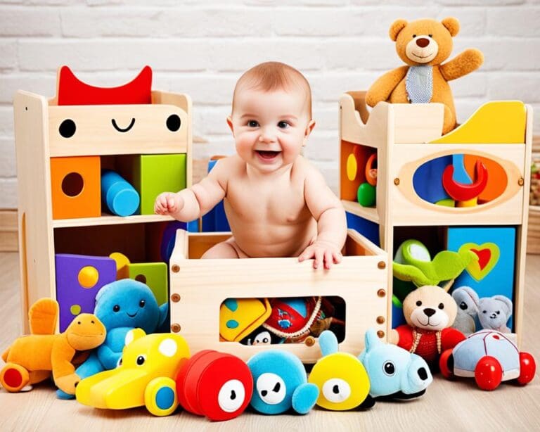 Is een speelgoedbox nuttig voor baby's?