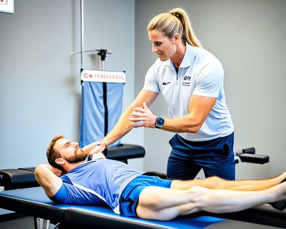Hoe meet een fysiotherapeut vooruitgang bij atleten?
