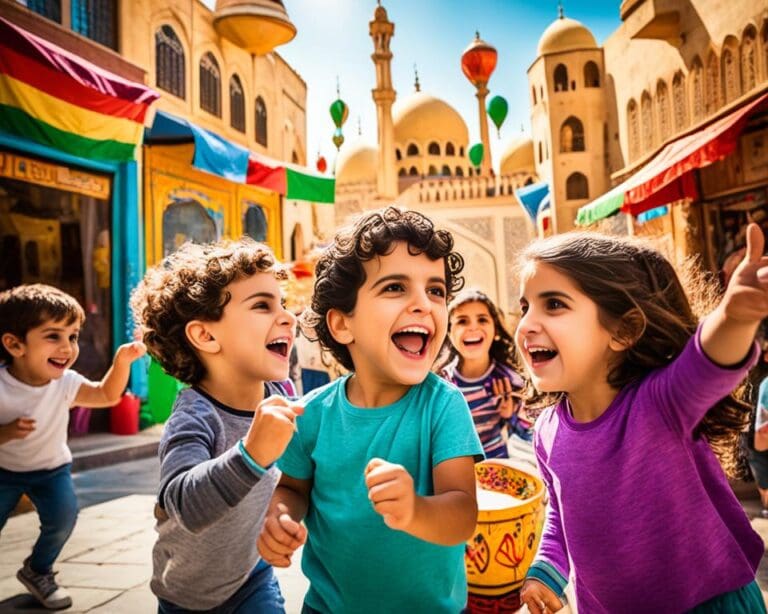 Kinderen en Perzisch: Spelenderwijs Leren in de Stad
