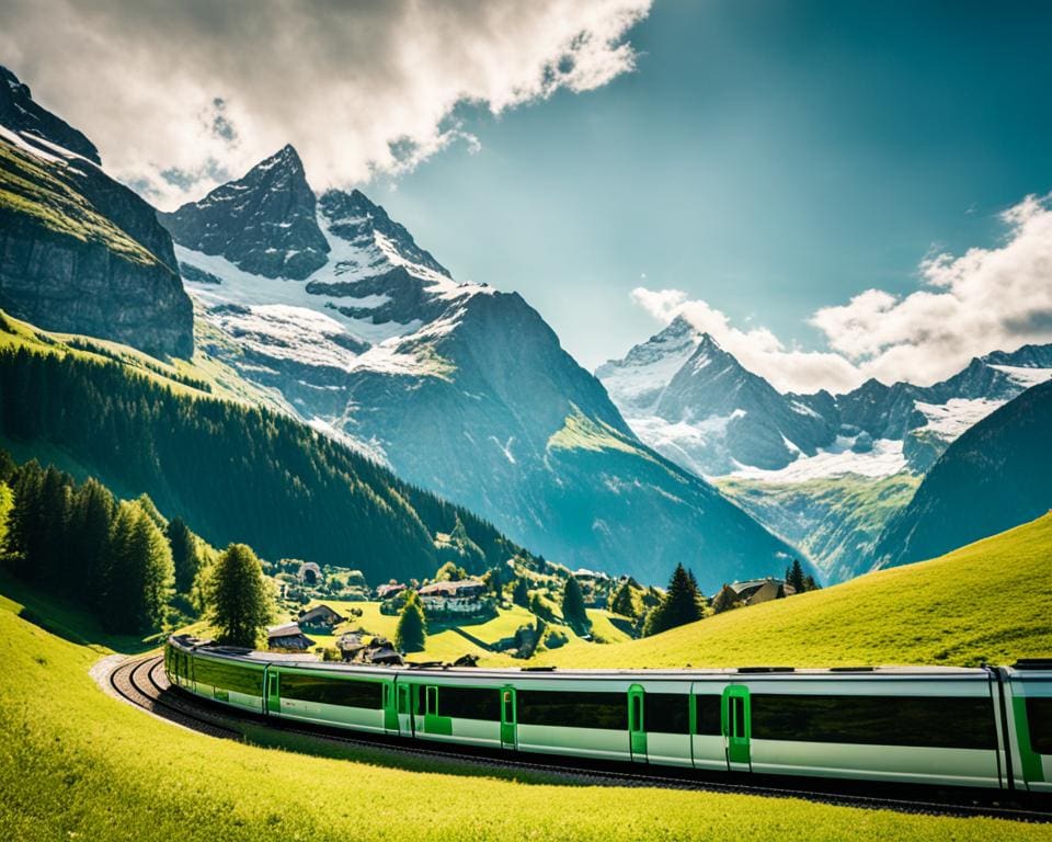 Trein Grindelwald