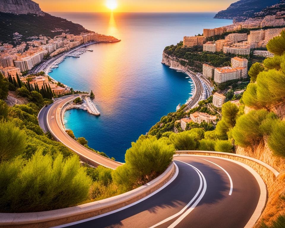 scenische routes Monaco