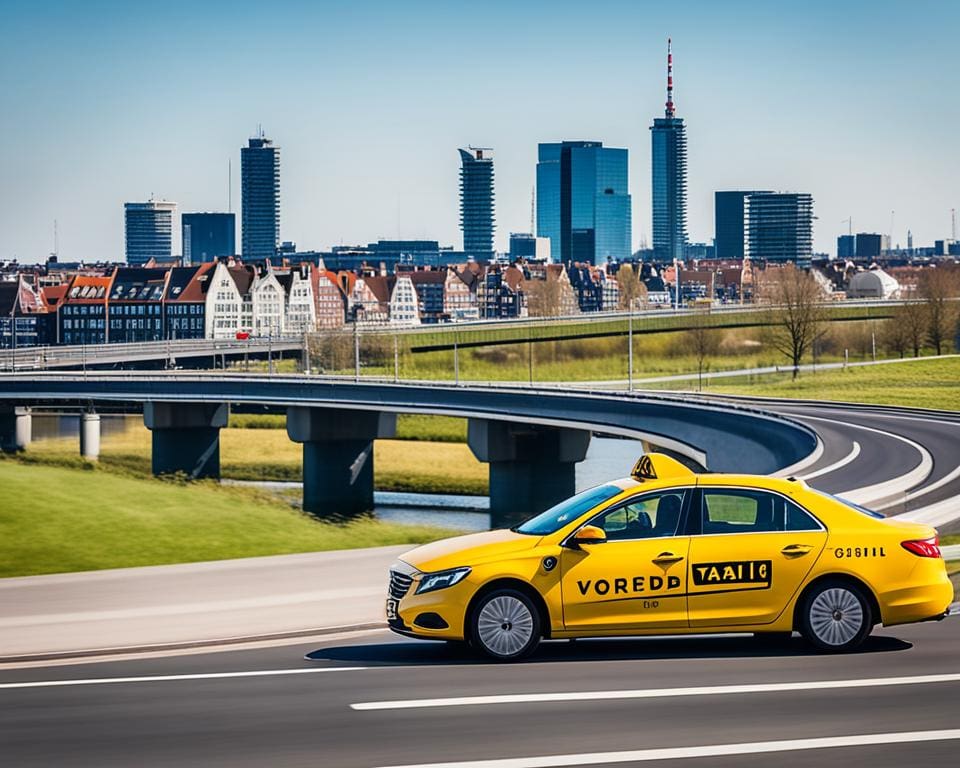 voordelige taxi Purmerend Schiphol