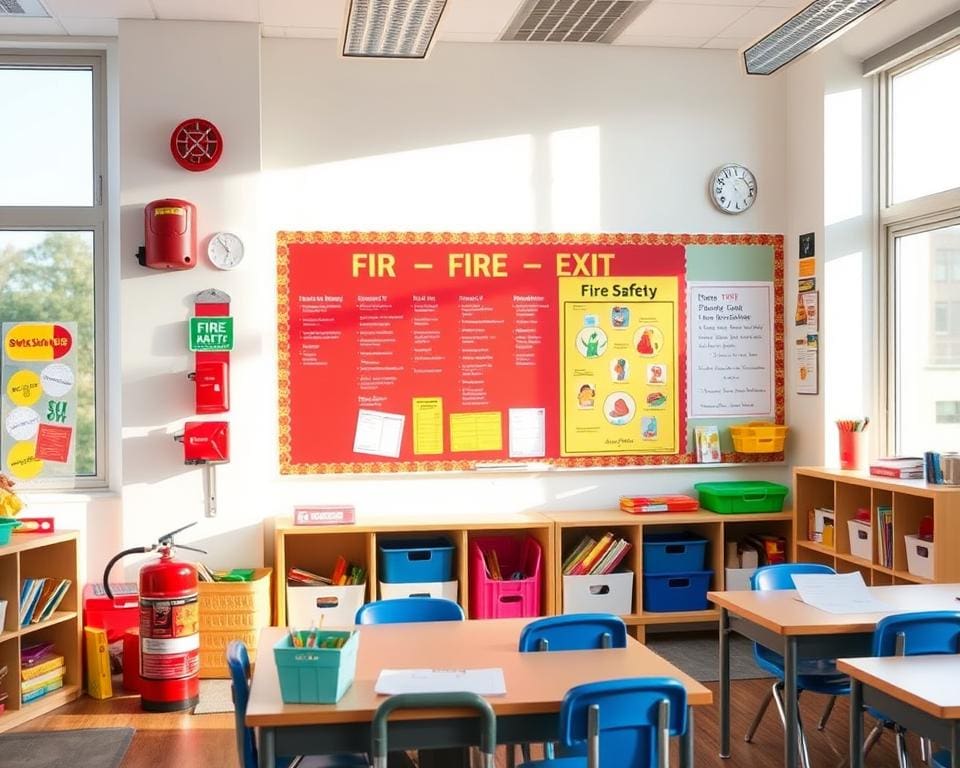 Brandpreventie in scholen: Hoe kinderen veilig blijven