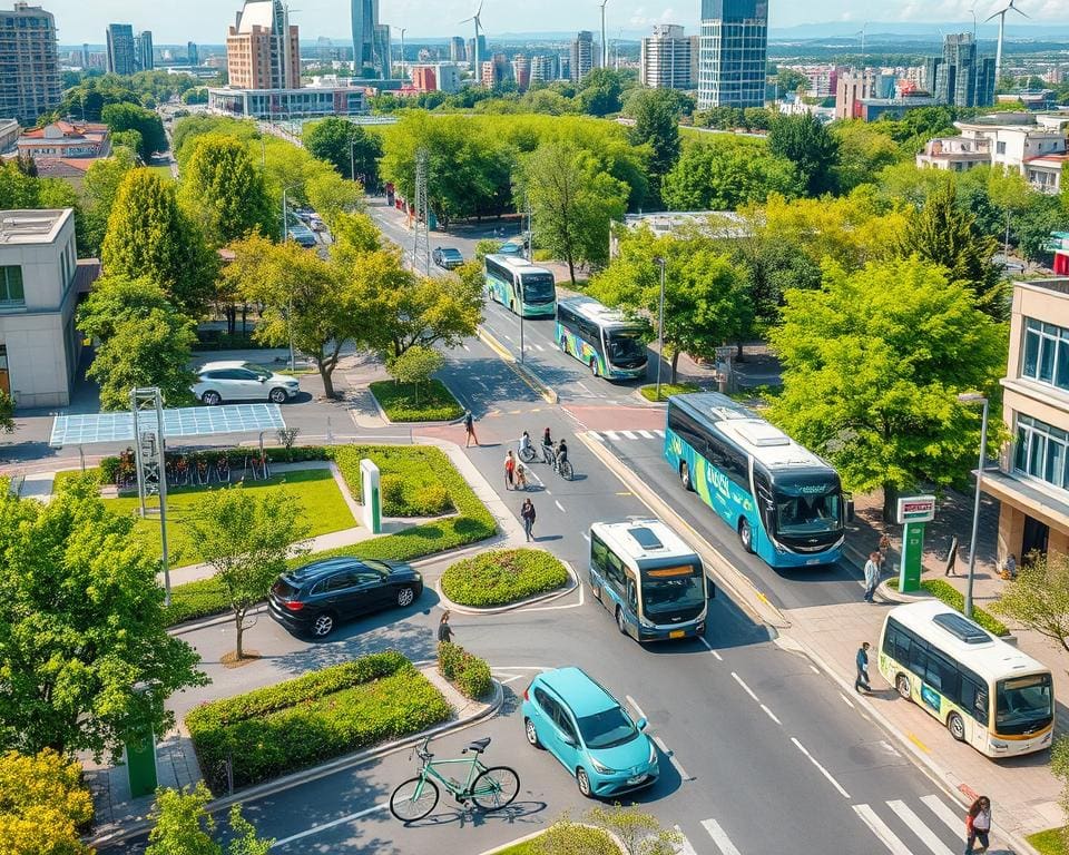 Elektrische voertuigen: Hoe ze steden milieuvriendelijker maken