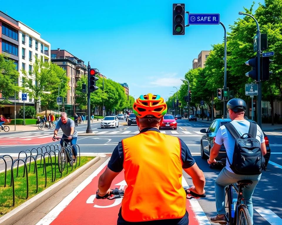 Fietsen in de stad: Hoe je veilig blijft in het verkeer