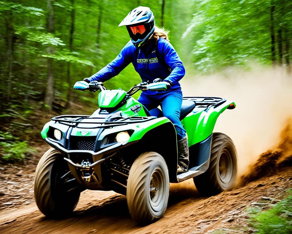 Quads en milieu: Hoe je verantwoord kunt rijden