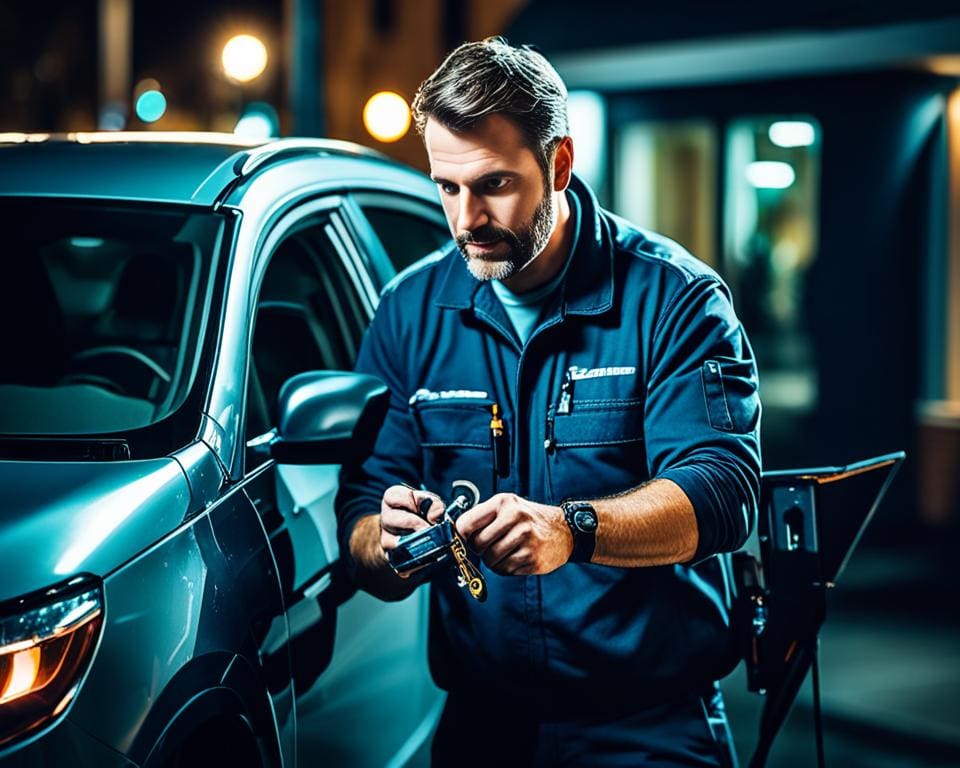 Snel en veilig: hoe wij je auto openen zonder schade"