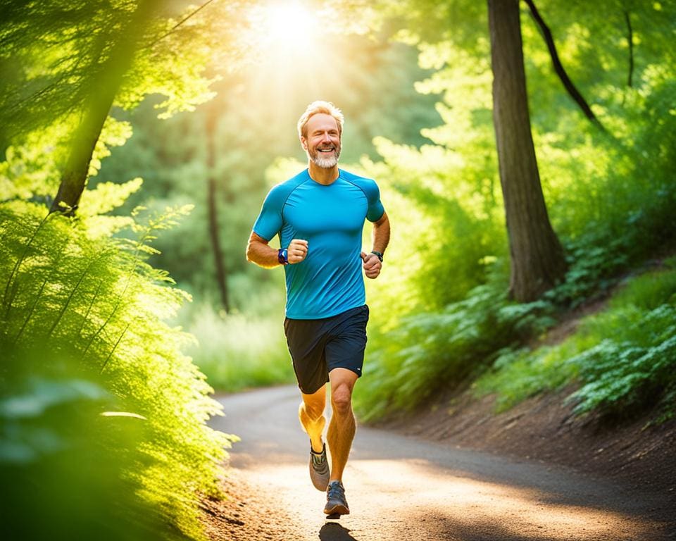 Sporten als stressverlichting