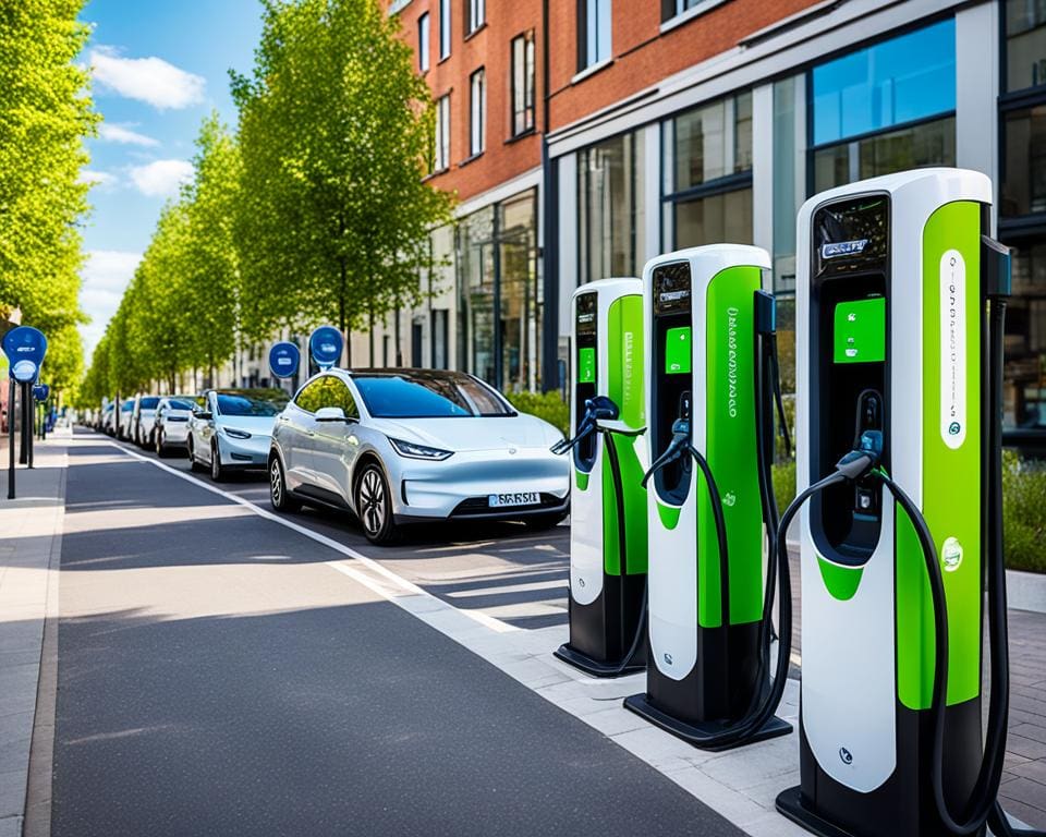 Voordelen van elektrische mobiliteit