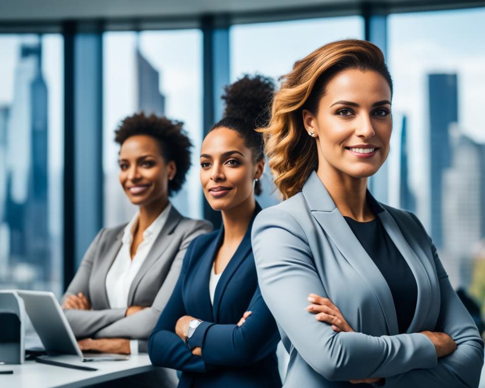 Vrouwen in management