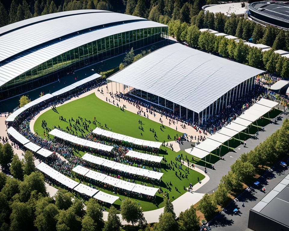 evenement details Apple Park