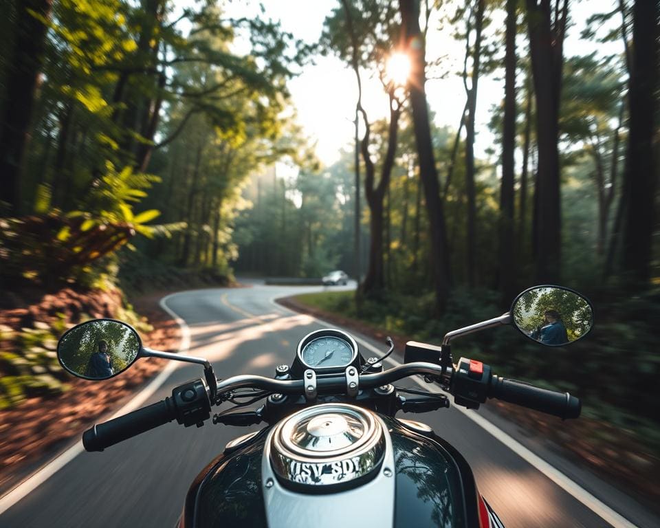 motorrijden en mindfulness