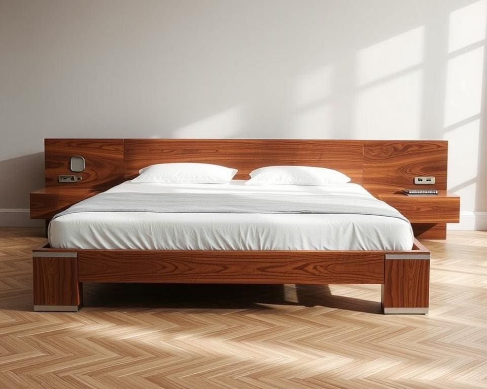 Bedframe: Combineer stevigheid met stijl