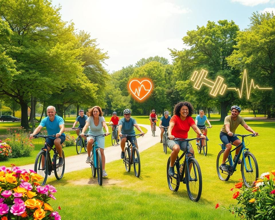 De voordelen van fietsen voor je gezondheid