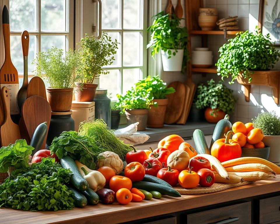 De voordelen van koken met seizoensgebonden ingrediënten