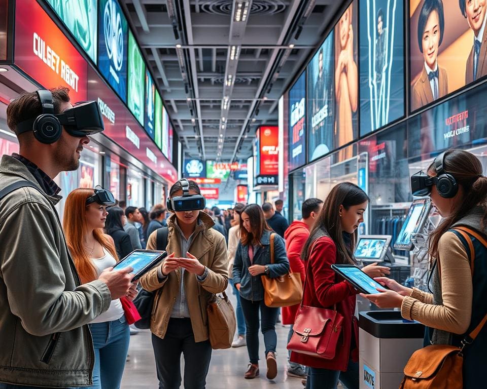 Hoe technologie het consumentengedrag verandert