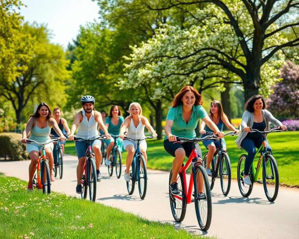 gezondheidsvoordelen van fietsen