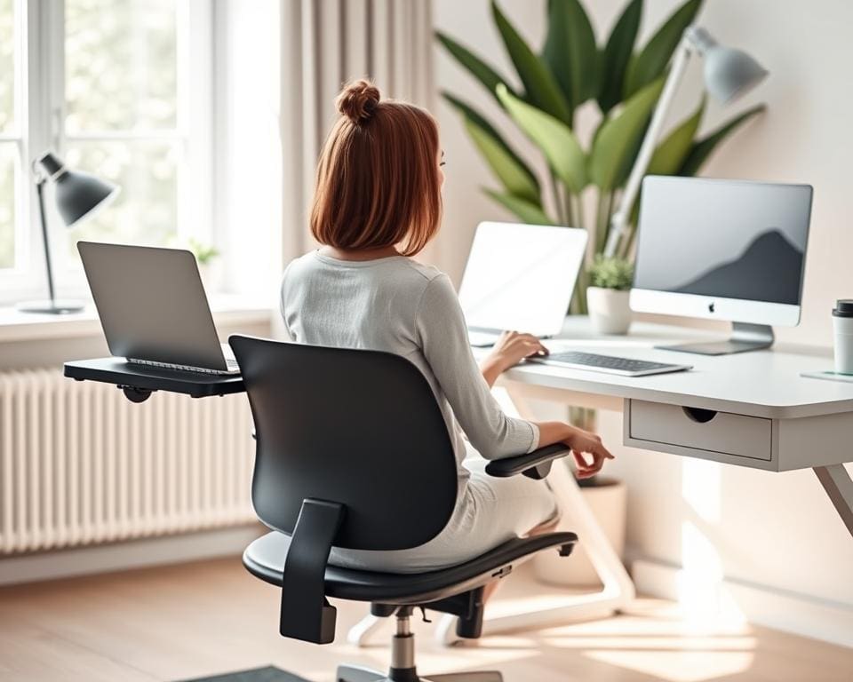 rugklachten ergonomische werkplek thuiswerken