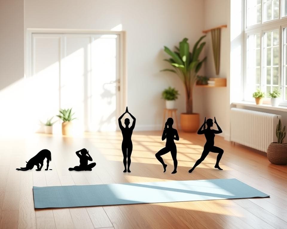 stap voor stap yoga beginners