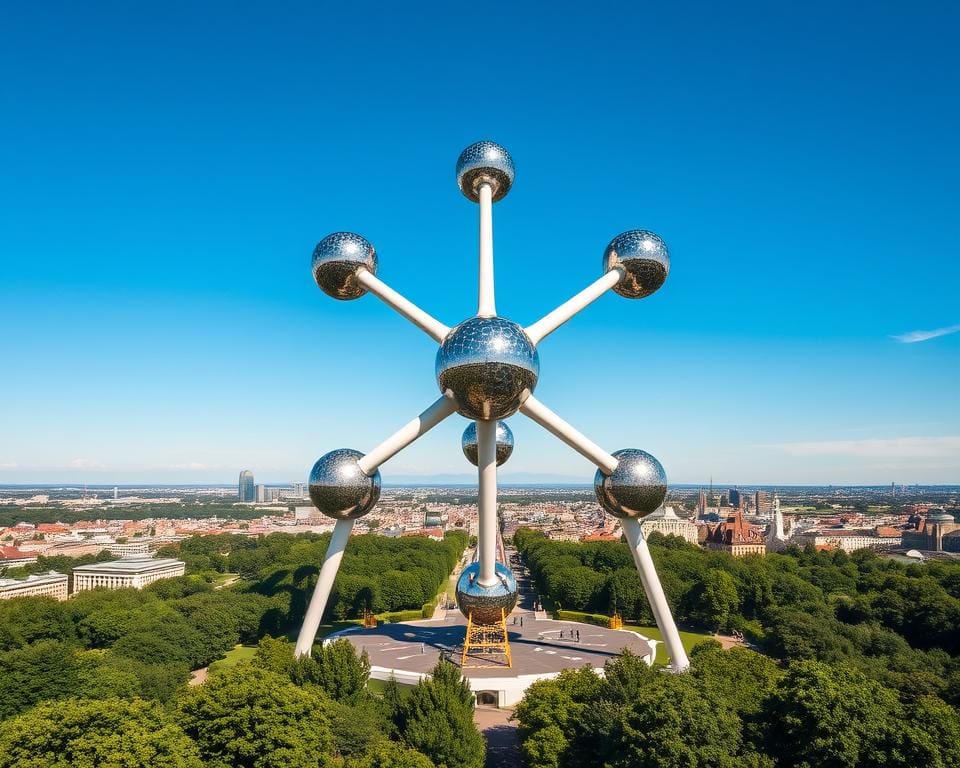 Atomium Brussel: Bezoek het iconische bouwwerk en geniet van het uitzicht