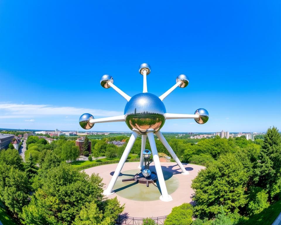 Atomium geschiedenis