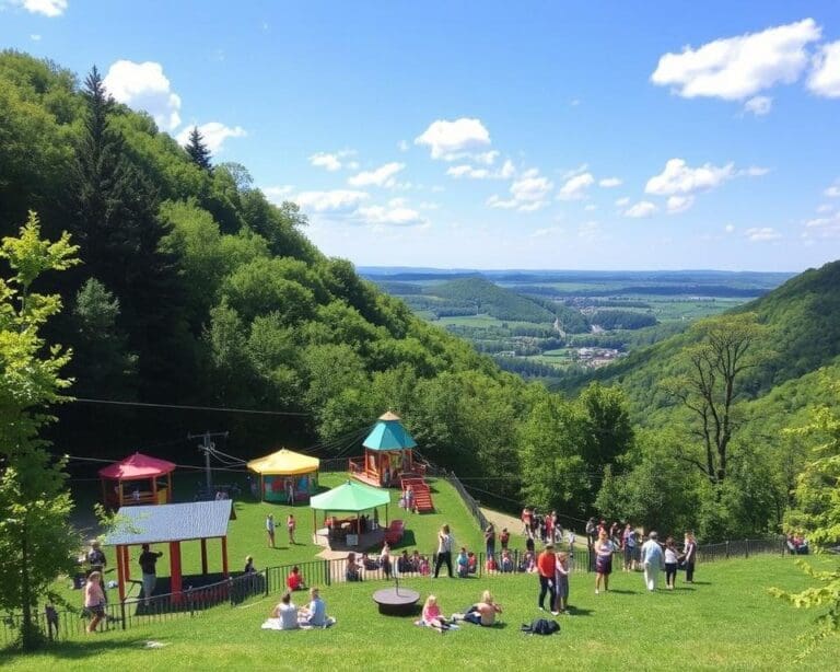 Avonturenpark Dinant: Outdoor plezier en spannende activiteiten in de Ardennen