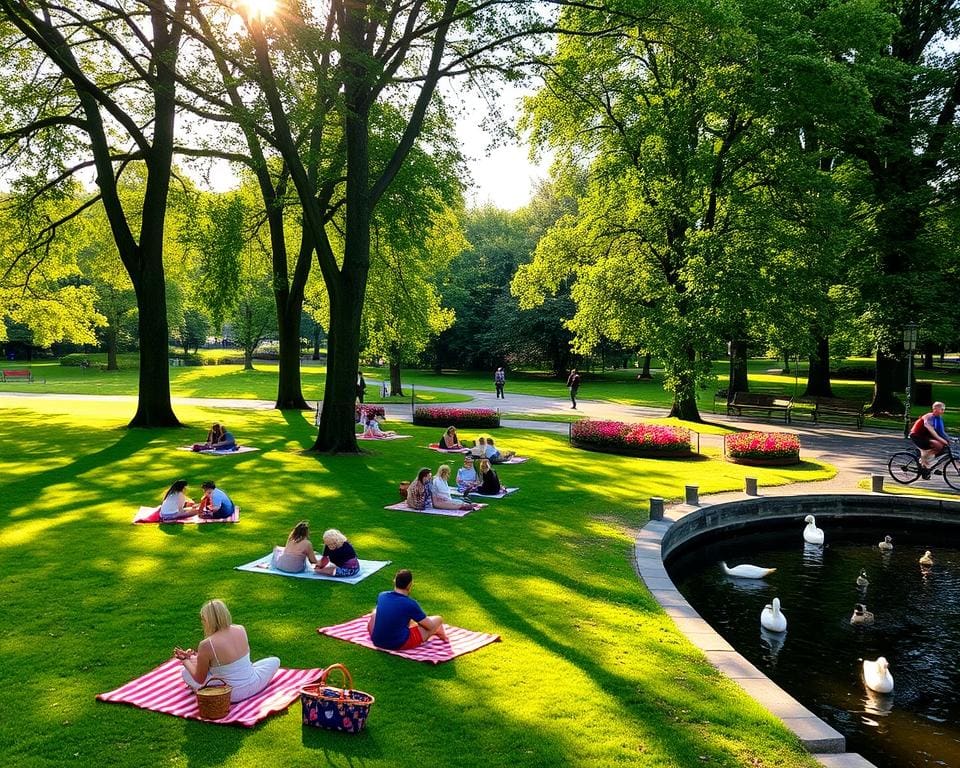 Beste picknickplekken in Het Vondelpark